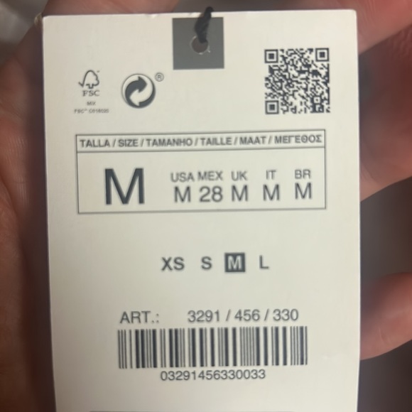 Zara Tie-Dye Camisole Top - Picture 9 of 9